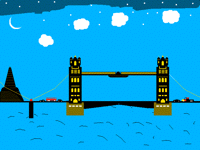 Night London