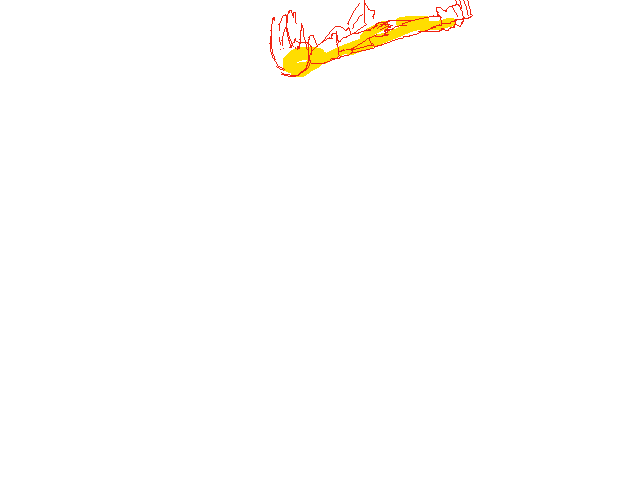 溺れる