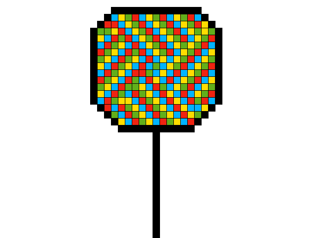 Pixel-pop