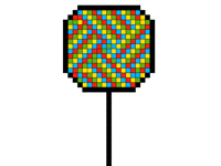 Pixel-pop