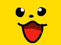 I tried drawing Pikachu... again
