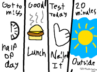 Best School Day Ever!