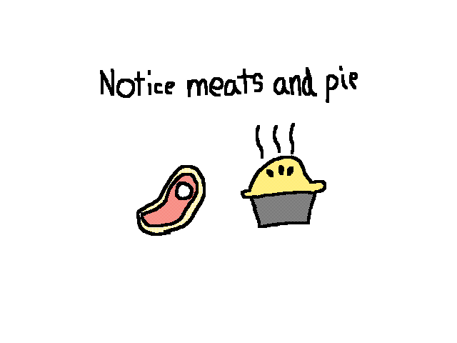 Heh heh, puns