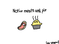 Heh heh, puns