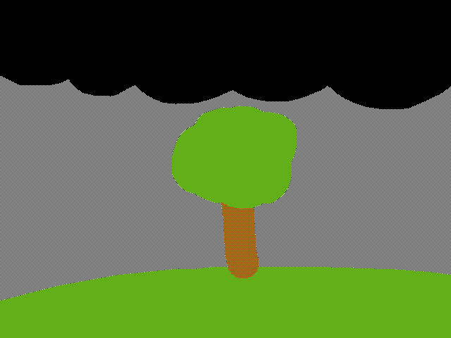 Tree+Lightning