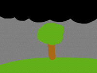 Tree+Lightning