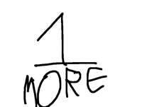 1MORE FOLLOW PLZ