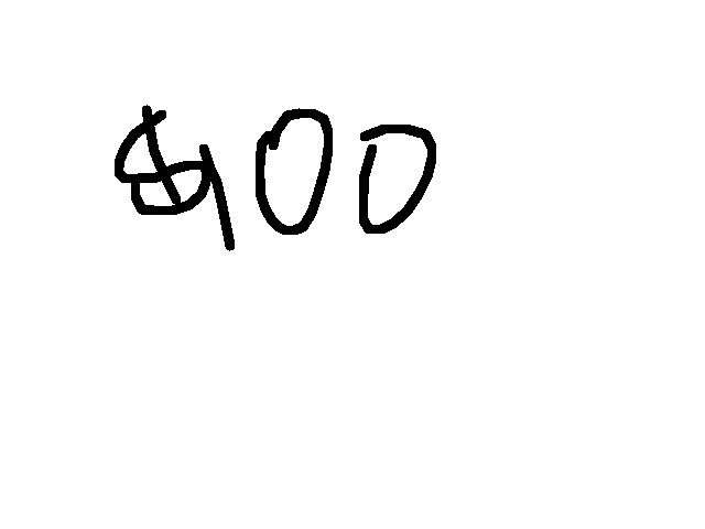 Screenshot to see how much money you get!