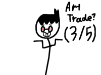Art trade?