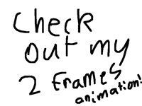 A message