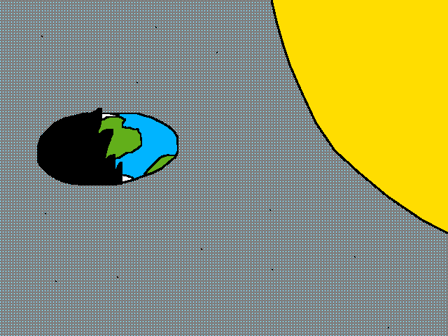 If the Earth is flat...