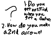 Some questions that need answers
