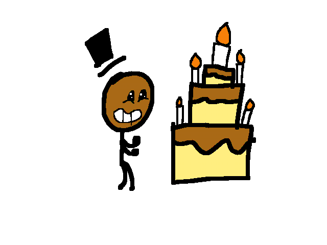 My Folioscope Birthday!