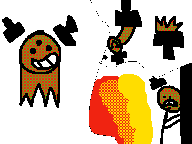 Ghostin Cookie Hat: Died by boom