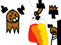 Ghostin Cookie Hat: Died by boom