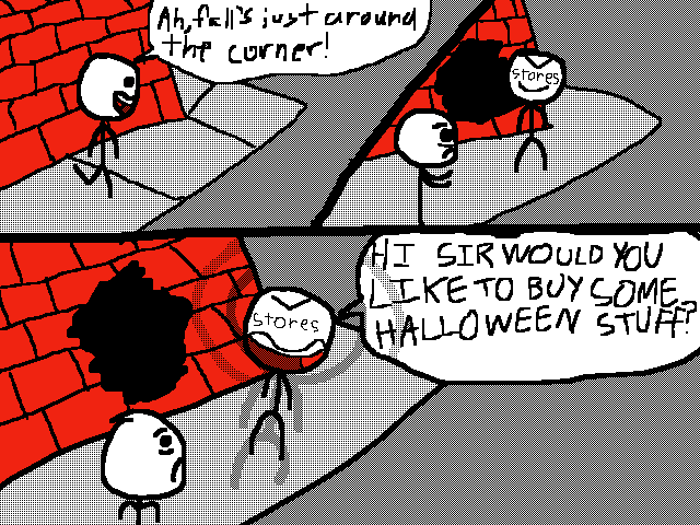 Cookie Comics: Fall