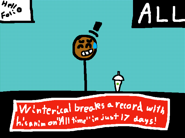 Hello Folio: Winterical's All