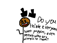 ?