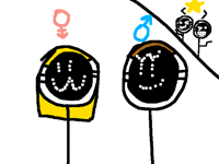 New Ocs: Vina and Ray