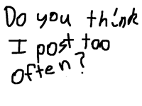 A question?