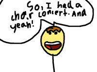 So...