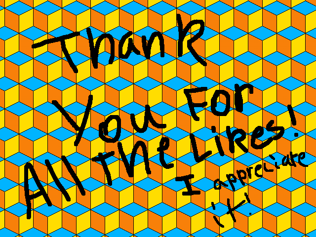 Just a thank you!