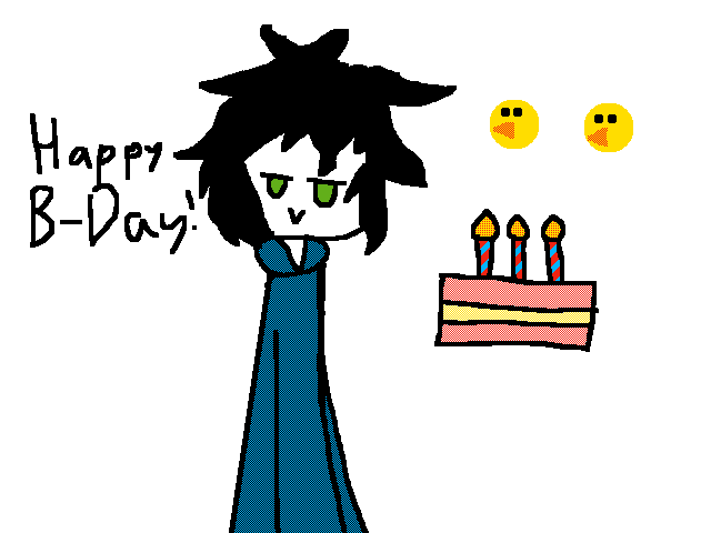 Happy Birthday, SunnyPainter!