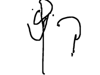 Nose drawing