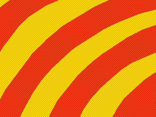 Diagonal Camouflage
