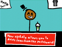 Hello Folio: Pasteboard dump!