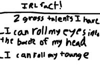 IRL Fact 2