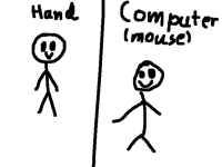 I wish I had a stylus