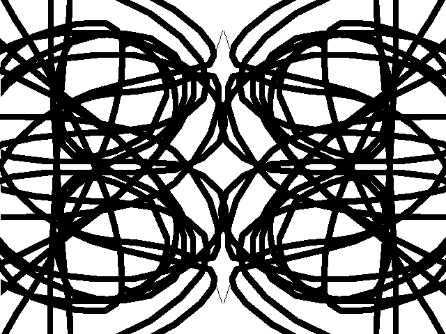 Anything symmetrical is beautiful