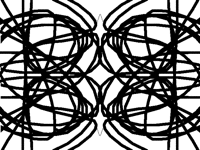 Anything symmetrical is beautiful