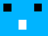 The White Shrinking Square