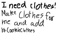 #CookieClothes