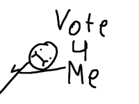I'm in the contest