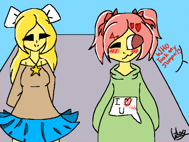 Star and Munchid roleplaying