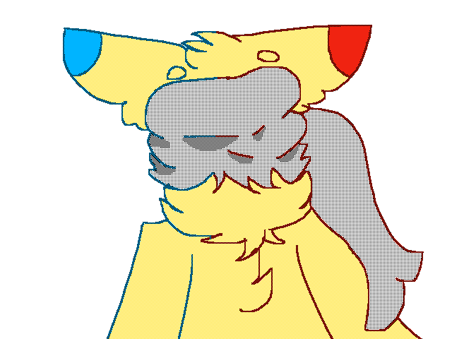 Scarf face o(QAQ)o