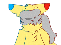 Scarf face o(QAQ)o