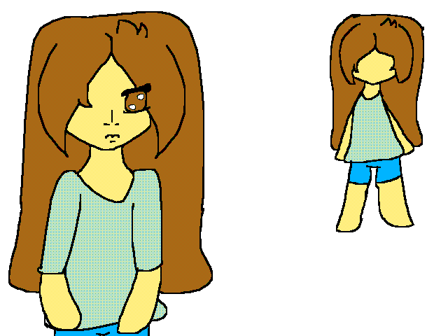I might keep this style just for this month