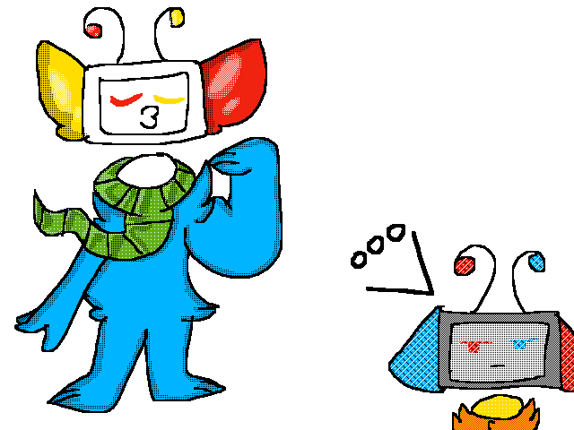 A random drawing