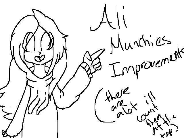 All Munchies Improvements