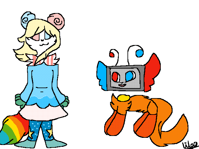 Attempt to redraw @TheSecretBirby artwork