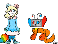 Attempt to redraw @TheSecretBirby artwork