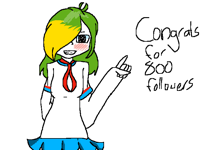 Congratulations for 800 followers! @Canningo