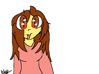 A drawing;w;