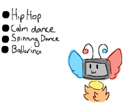 Pick a Dance for the next episode of FDO