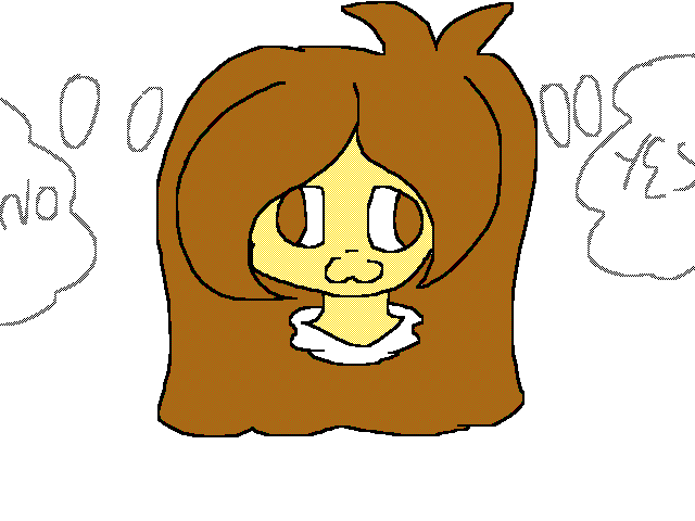 When I’m thinking of doing an art trade