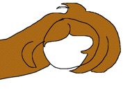 Hair movement(>:000)